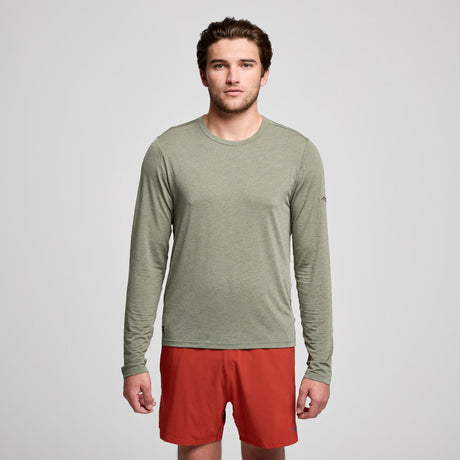 Saucony Men's Stopwatch Long Sleeve
