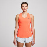 Saucony Women's Stopwatch Singlet
