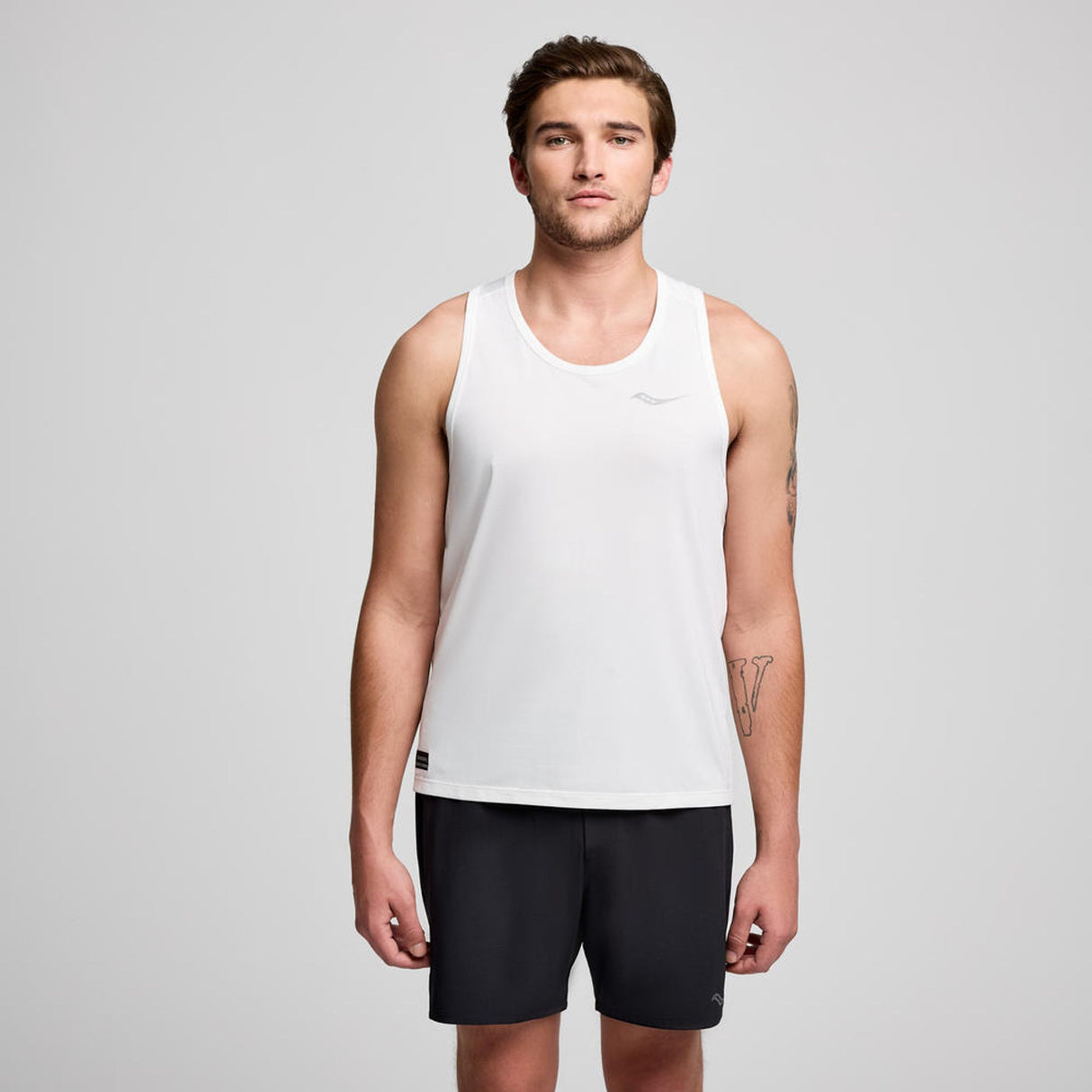 Saucony Men's Stopwatch Singlet