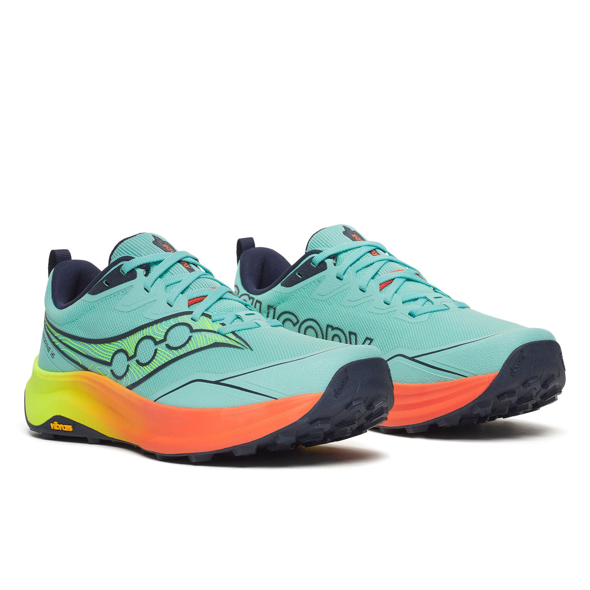 Saucony Men's Peregrine 16 Trail Running Shoes-2