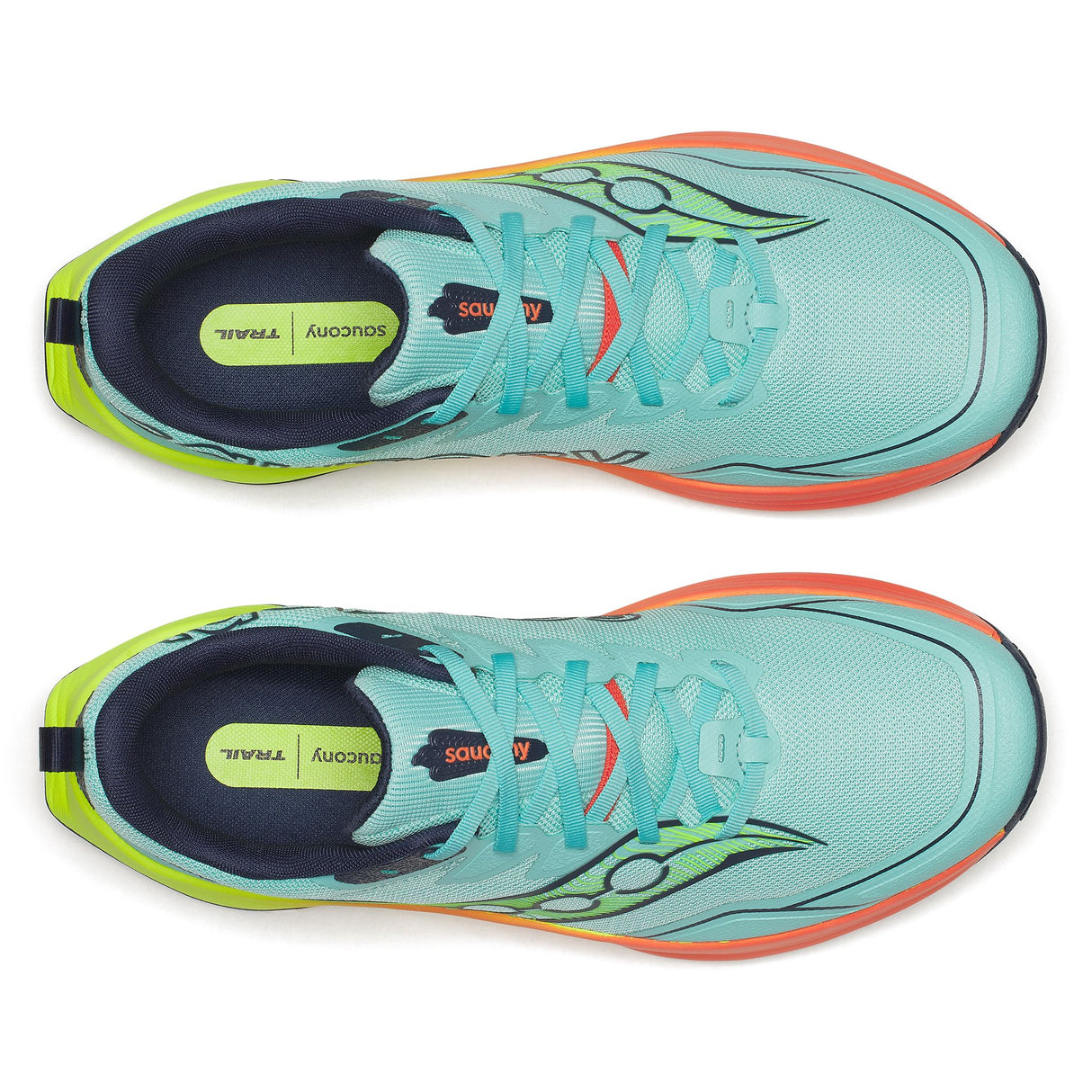 Saucony Men's Peregrine 16 Trail Running Shoes-5