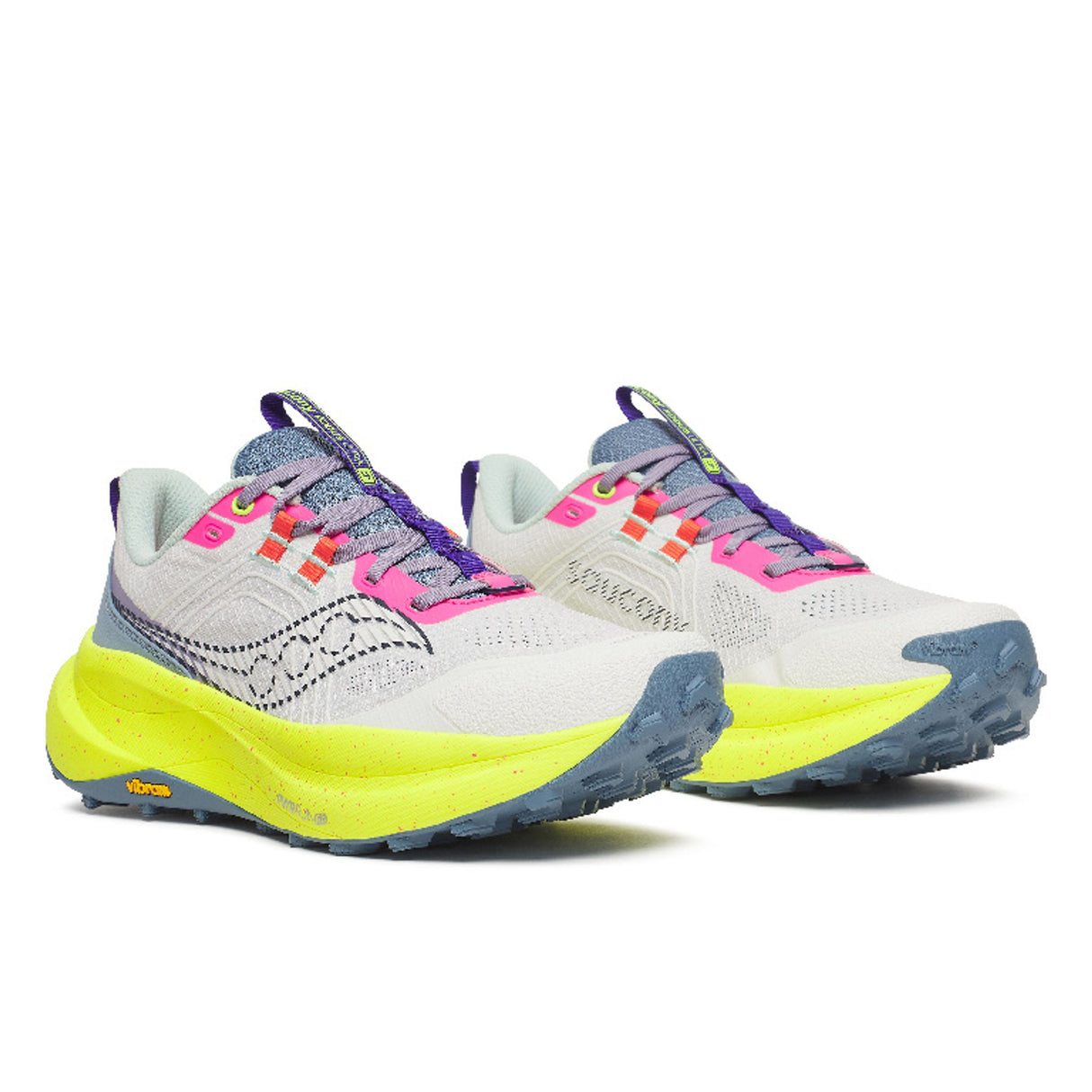 Saucony Women's Xodus Ultra 4 Trail Running Shoes-4