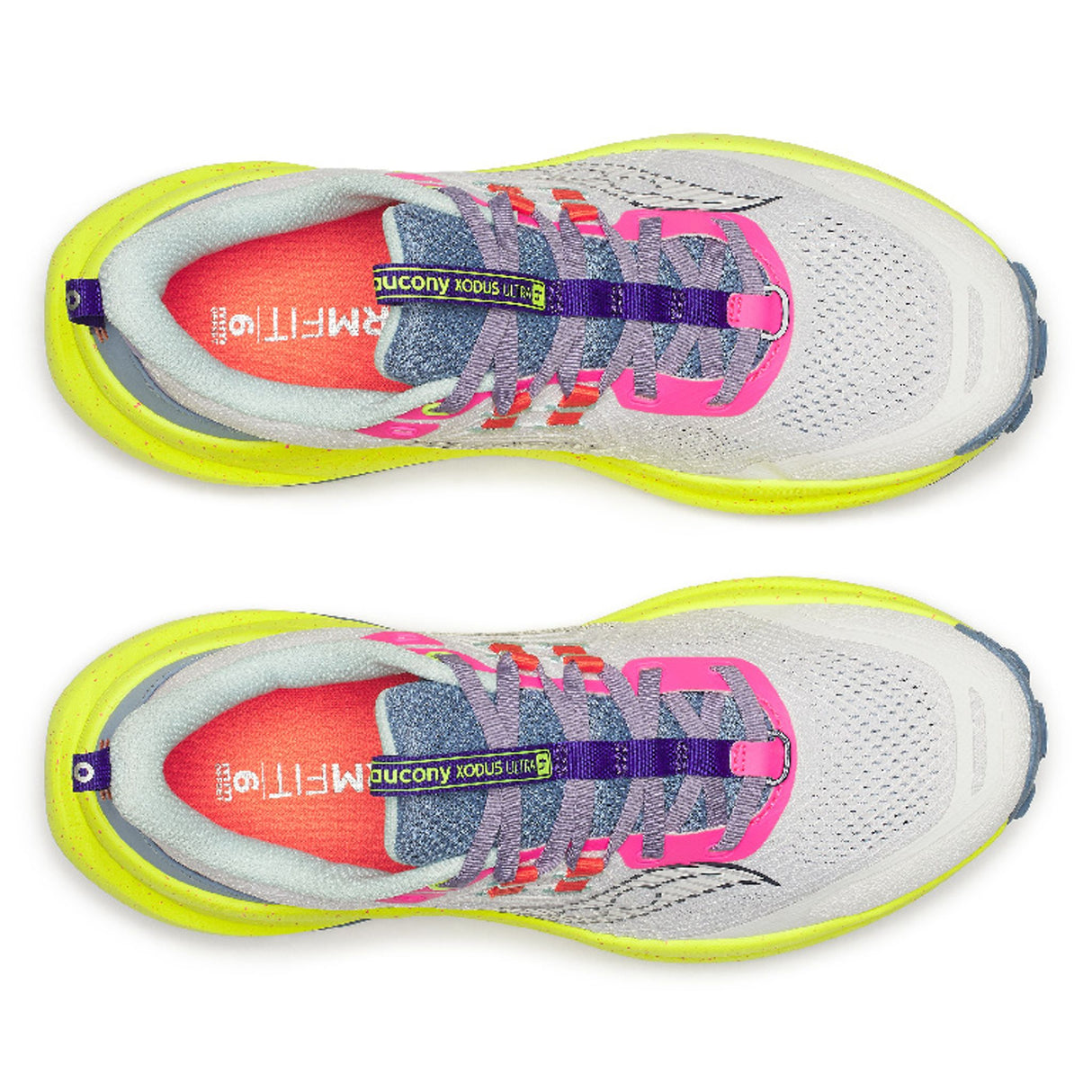 Saucony Women's Xodus Ultra 4 Trail Running Shoes-5