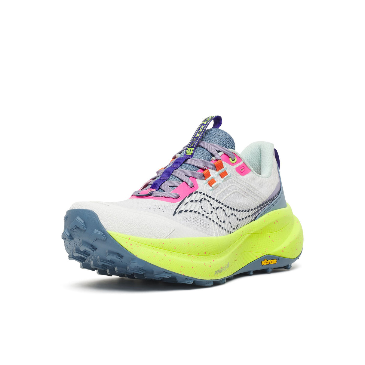 Saucony Women's Xodus Ultra 4 Trail Running Shoes-7