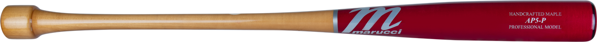 Marucci Ap5-puck Pro Model Honey/light Cherry Baseball Bat