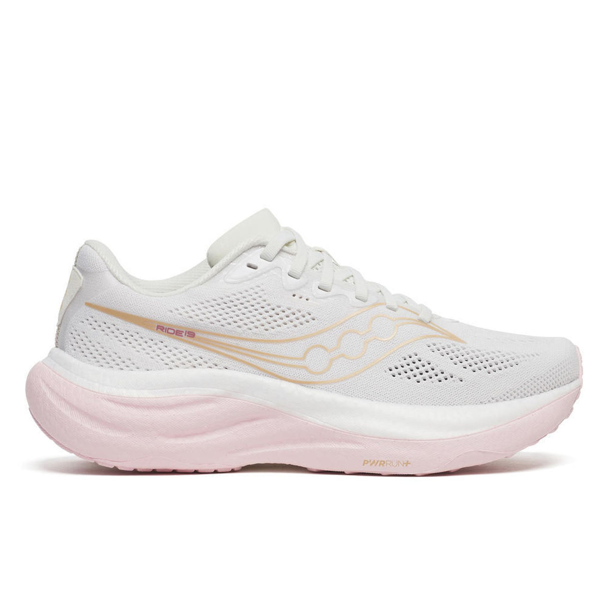 Saucony Women's Ride 19 Running Shoes-1