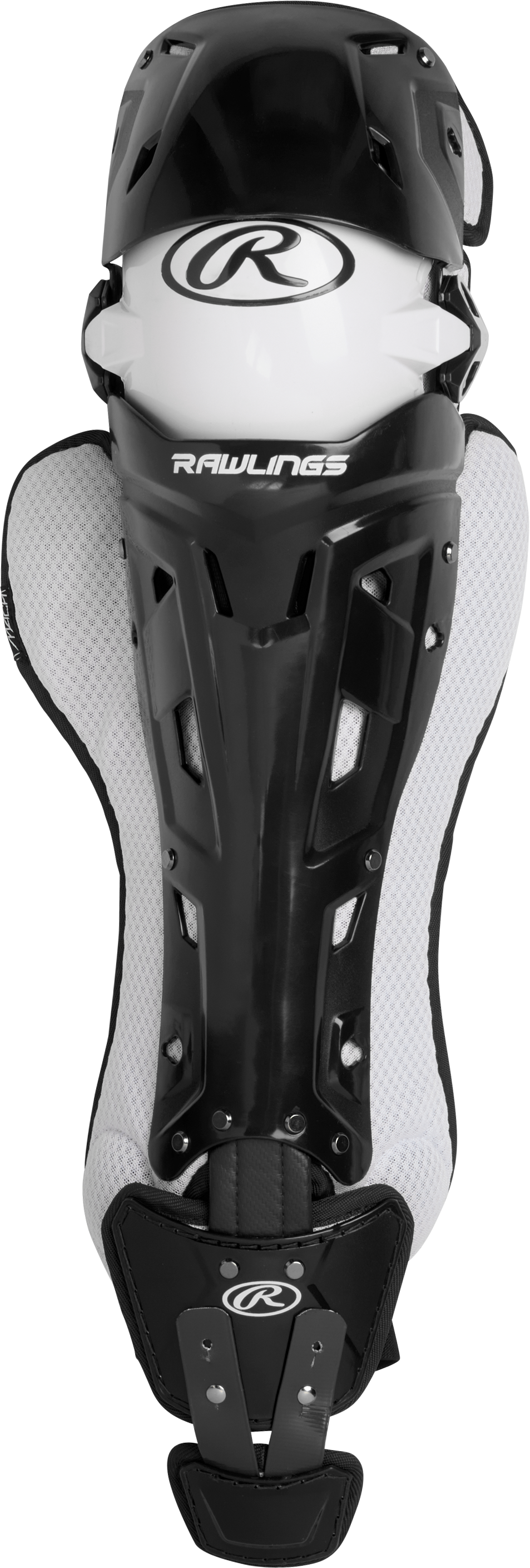 Rawlings Mach Baseball Catcher's Leg Guards-1