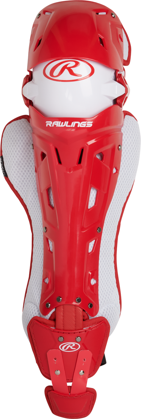 Rawlings Mach Baseball Catcher's Leg Guards-1