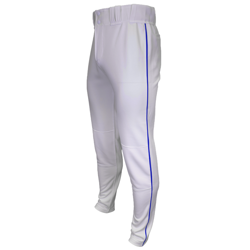 Marucci Youth Tapered Double-Knit Piped Baseball Pants