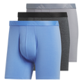 adidas Men's Luxe Comfort 3-Pack Boxer Brief-1