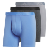 adidas Men's Luxe Comfort 3-Pack Boxer Brief-1