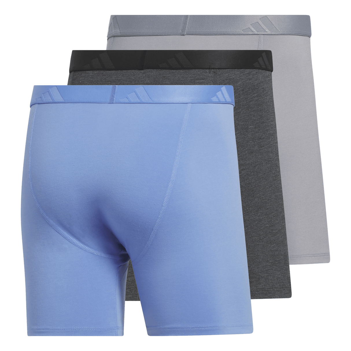 adidas Men's Luxe Comfort 3-Pack Boxer Brief-5