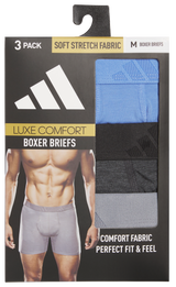 adidas Men's Luxe Comfort 3-Pack Boxer Brief-9