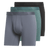 adidas Men's Luxe Comfort 3-Pack Boxer Brief-1