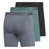 adidas Men's Luxe Comfort 3-Pack Boxer Brief-5