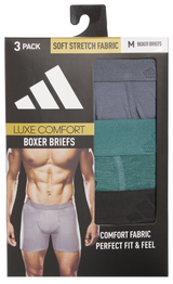 adidas Men's Luxe Comfort 3-Pack Boxer Brief-9