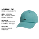 adidas Women's Saturday 3 Cap-2