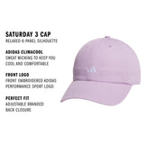 adidas Women's Saturday 3 Cap-2