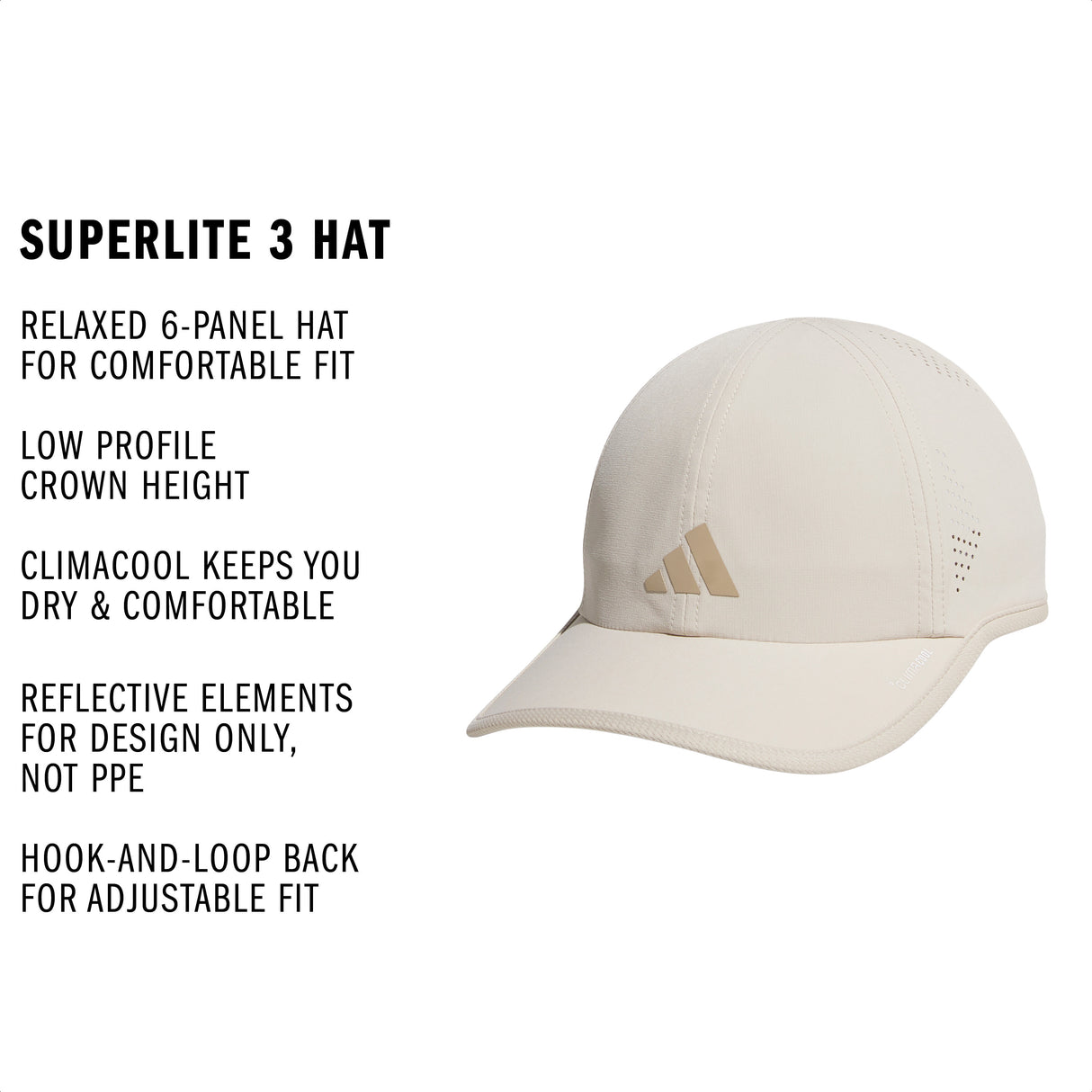 adidas Women's Superlite 3 Hat-2