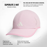 adidas Women's Superlite 3 Hat-2