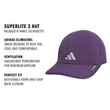adidas Women's Superlite 3 Hat-2