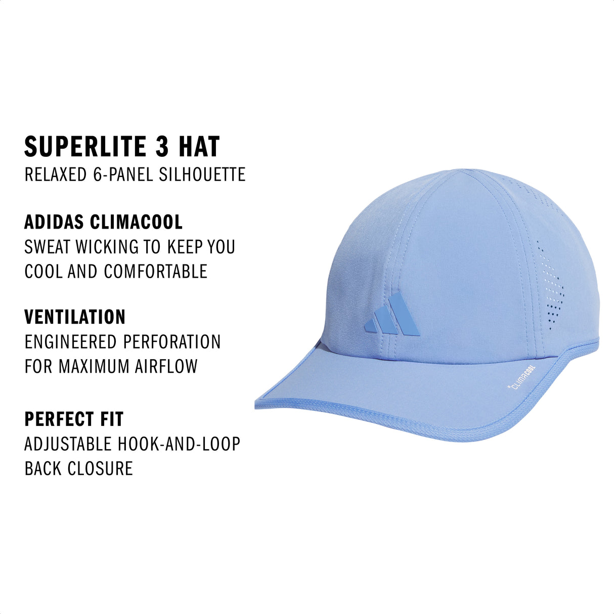 adidas Women's Superlite 3 Hat-2