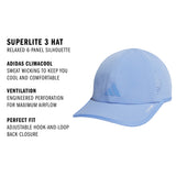 adidas Women's Superlite 3 Hat-2
