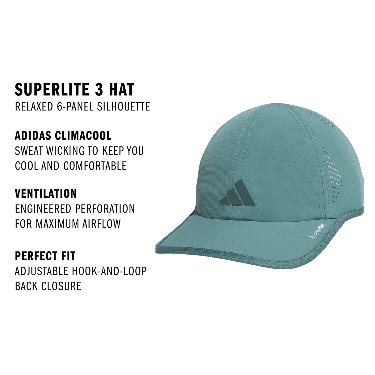 adidas Women's Superlite 3 Hat-2