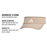 adidas Women's Superlite 3 Visor-2