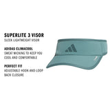 adidas Women's Superlite 3 Visor-2