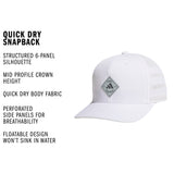adidas Men's Quick Dry Snapback-2