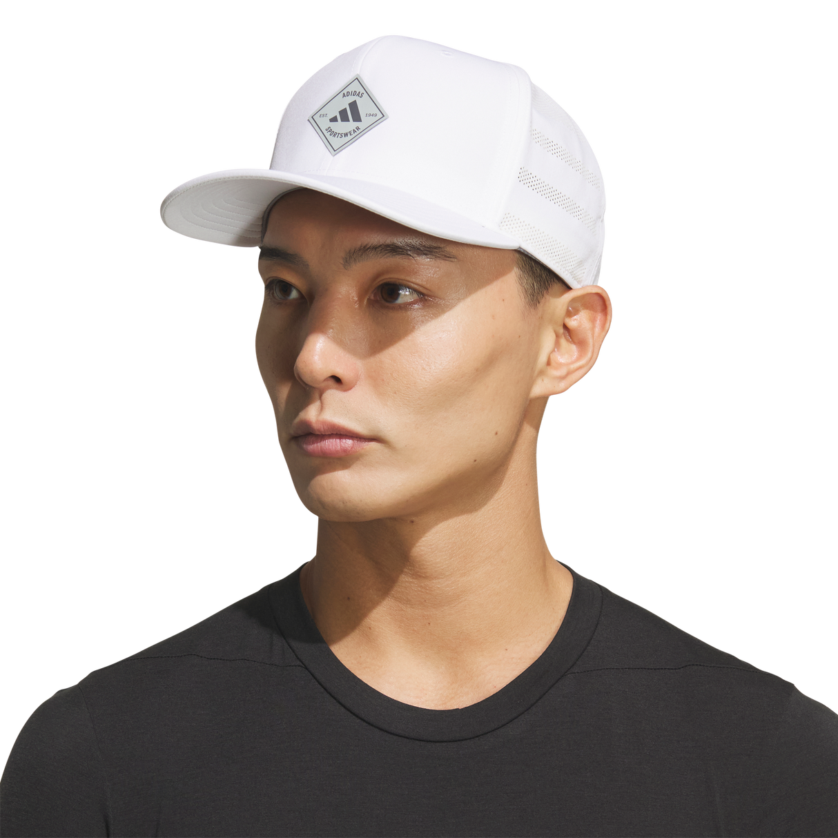 adidas Men's Quick Dry Snapback-5