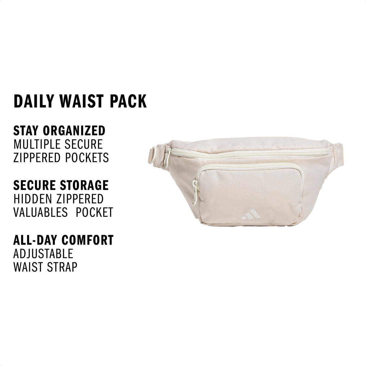 adidas Daily Waist Pack-2