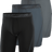 adidas Men's All Day Mesh 3-Pack Long Boxer Brief-1