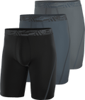 adidas Men's All Day Mesh 3-Pack Long Boxer Brief-1