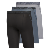 adidas Men's All Day Mesh 3-Pack Long Boxer Brief-5