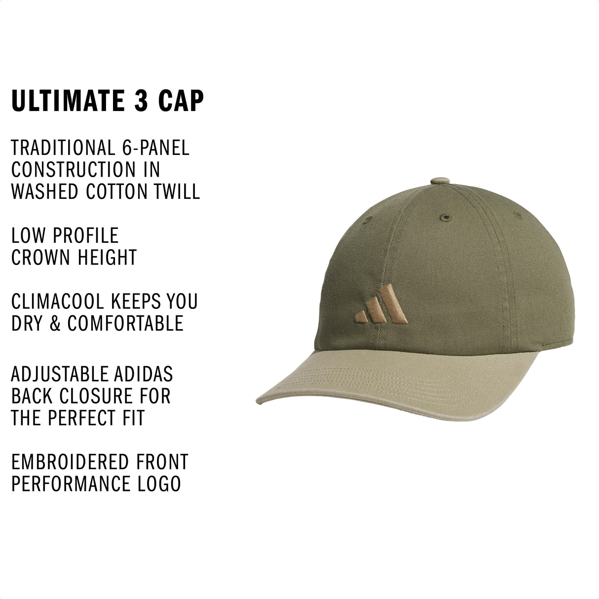 adidas Men's Ultimate 3 Cap-2