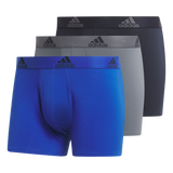 adidas Men's Stretch Cotton 3-Pack Trunk-1