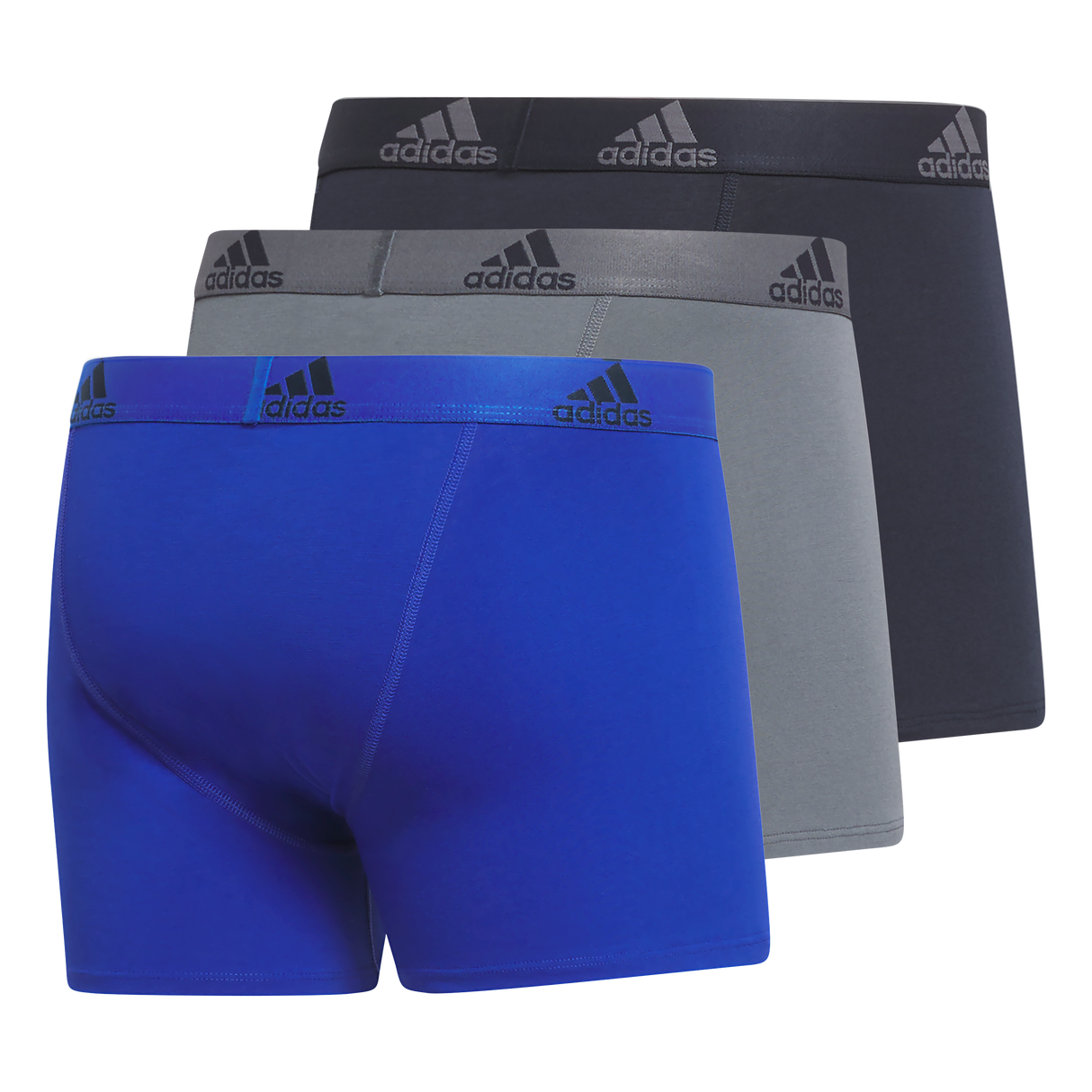 adidas Men's Stretch Cotton 3-Pack Trunk-5
