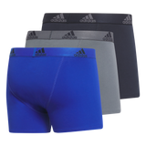 adidas Men's Stretch Cotton 3-Pack Trunk-5