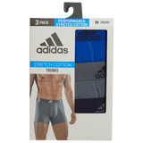 adidas Men's Stretch Cotton 3-Pack Trunk-8