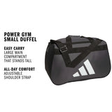 adidas Power Gym Small Duffel-2
