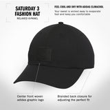 adidas Women's Saturday 3 Fashion Hat-2