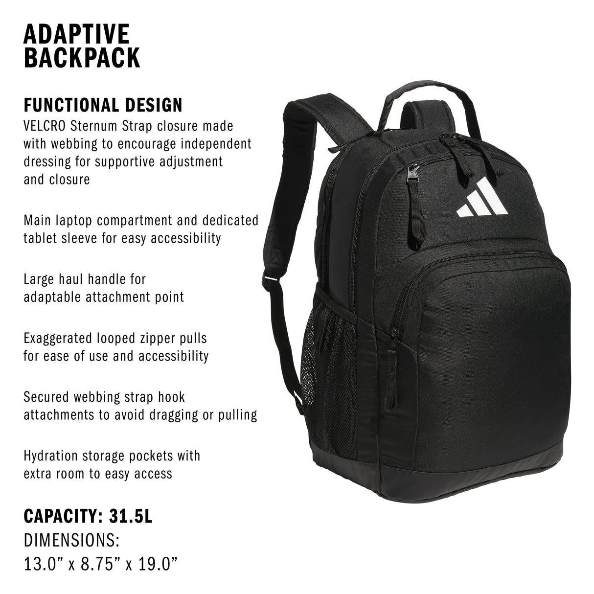adidas Adaptive Backpack-2