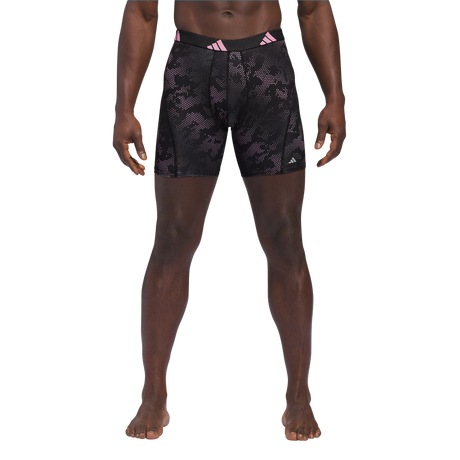 adidas Men's Performance Mesh Graphic 3-Pack Boxer Brief-8