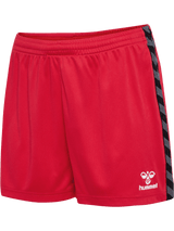 hummel Women's Authentic Polyester Shorts-1
