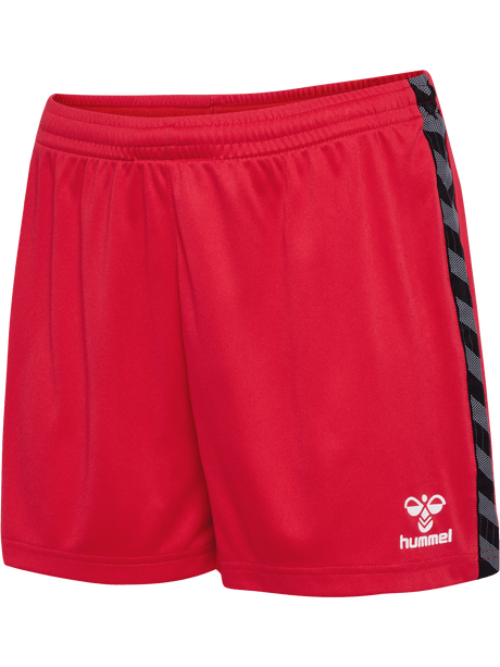 hummel Women's Authentic Polyester Shorts-1