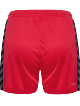 hummel Women's Authentic Polyester Shorts-2