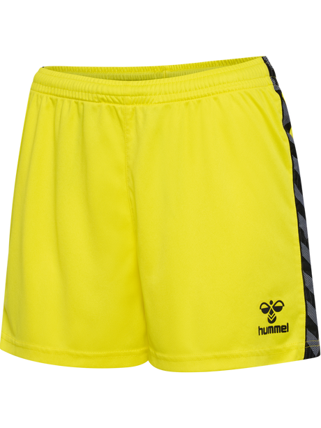 hummel Women's Authentic Polyester Shorts-1