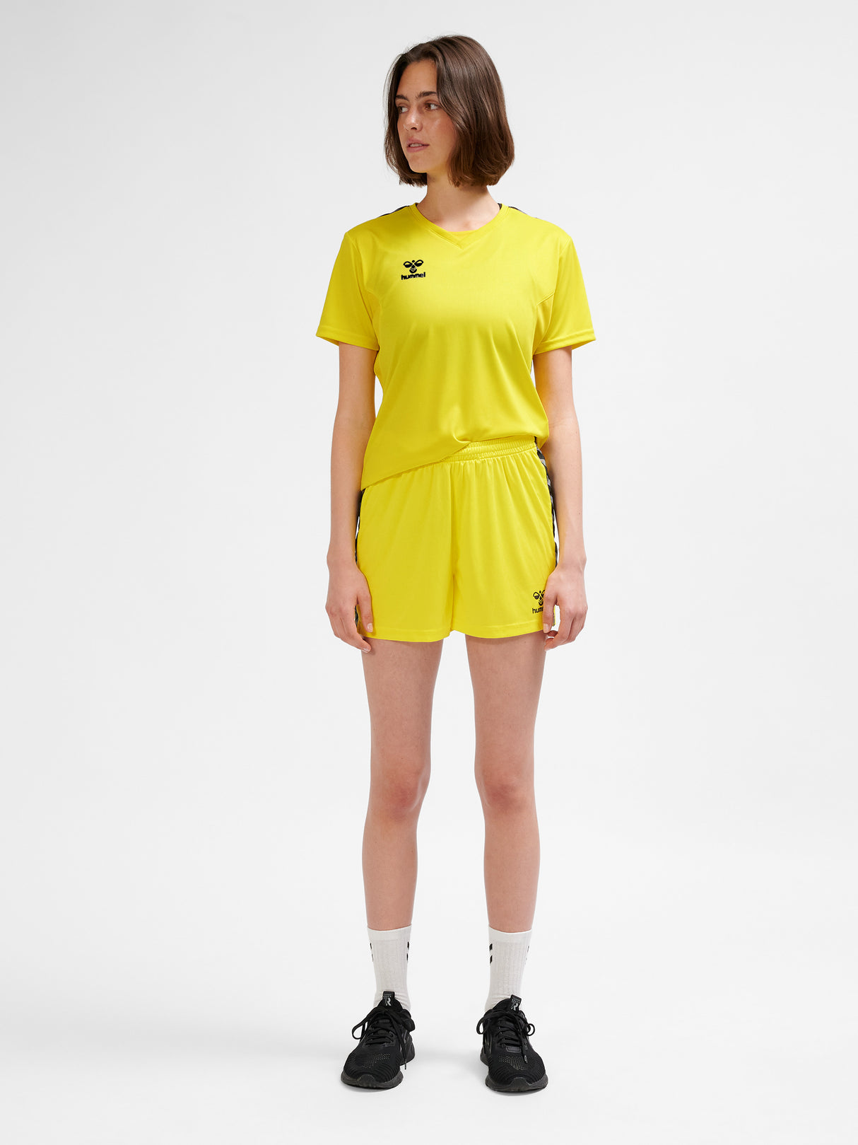 hummel Women's Authentic Polyester Shorts-6